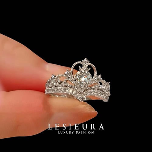 خاتم فلورانس الفضي