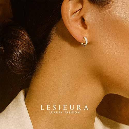 طقم اكسسوار أوركيديه الذهبي