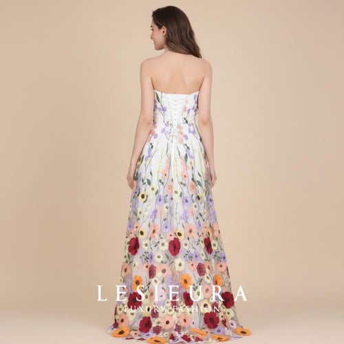 فستان ورد اوف وايت مشجر مبهج