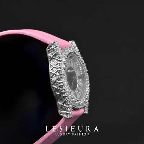 ساعه وردة أستيريا الفاخرة