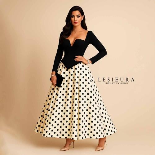 فستان بيل إتوال الفاخر