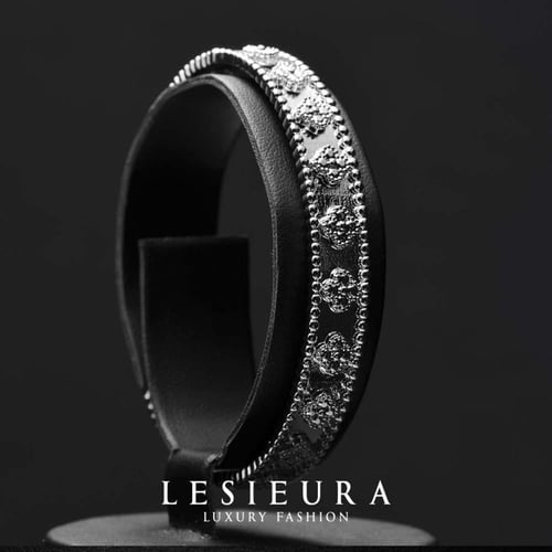 طقم فلاورد اسوره وخاتم شبيه فان كليف