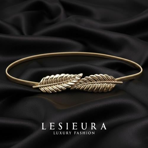 حزام خصر بلوميرا الذهبي