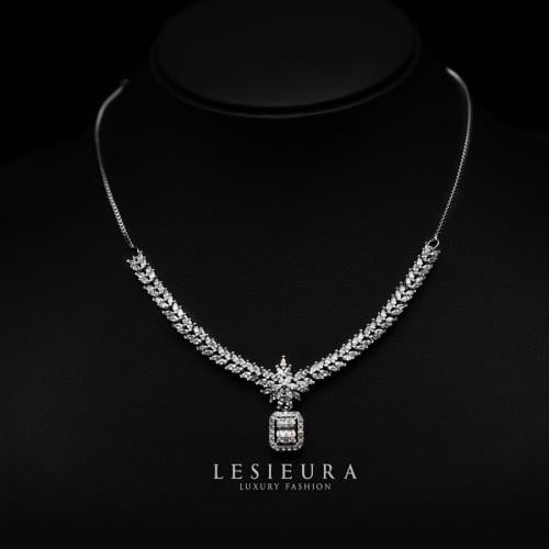 سلسال اكسسوار فاخر بدقة الألماس