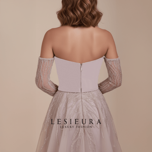 فستان سيلين الفاخر