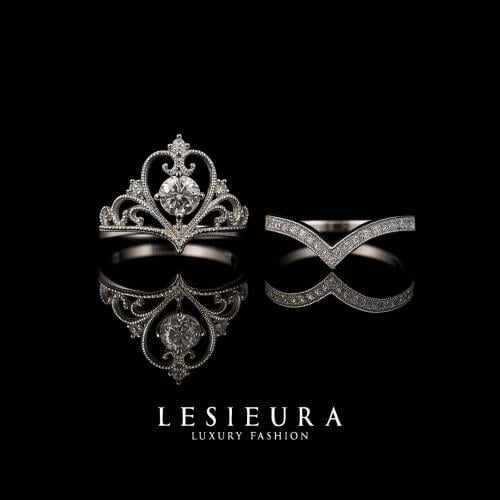 خاتم فلورانس الفضي