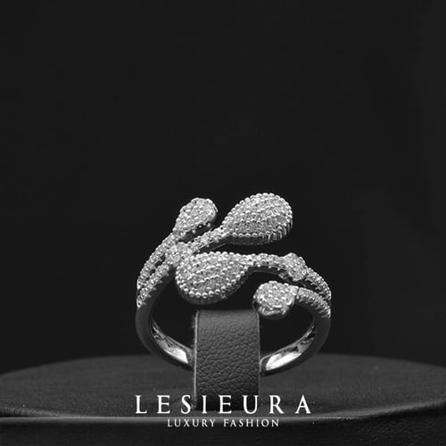 طقم اكسسوار دوتشيسا الفضي