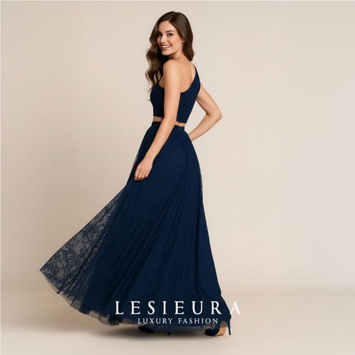 فستان إيكلات دو باري