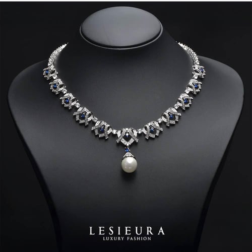 طقم اكسسوار بيرل لافييين الملكي