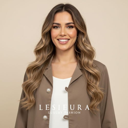 عبايه إيكرو بقصة البليزر