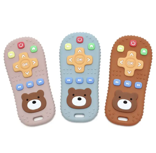 جهاز تحكم تلفاز مصنوع من سيليكون الأكل بنسبة 100%...