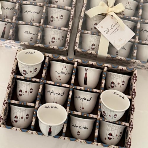 درزن فناجيل ثيم رمضان