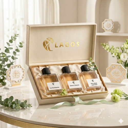 مجموعة العيد ثلاثة عطور مستوحاة
