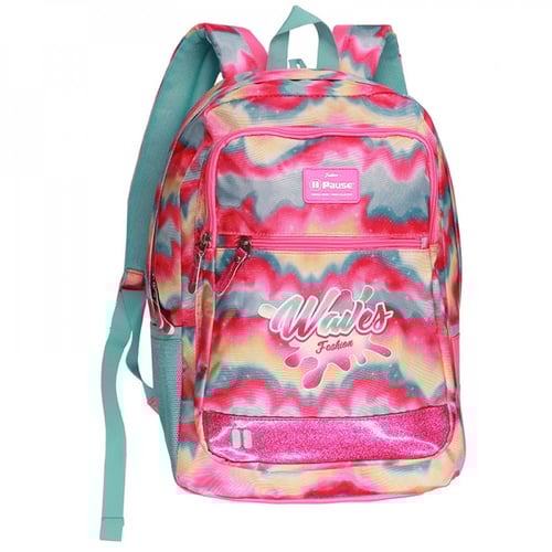 شنطة ظهر 17.5 انش ملون - بوز