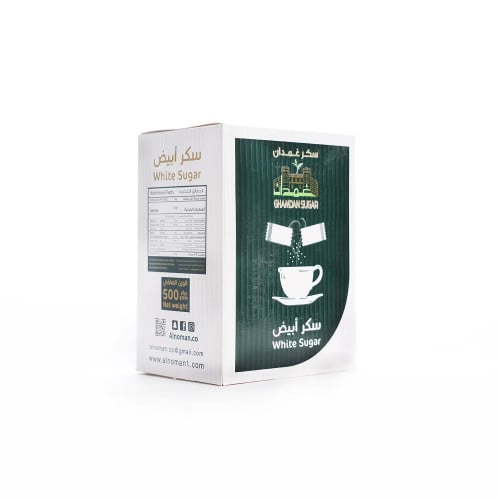 سكر ابيض اصابع 500 جرم
