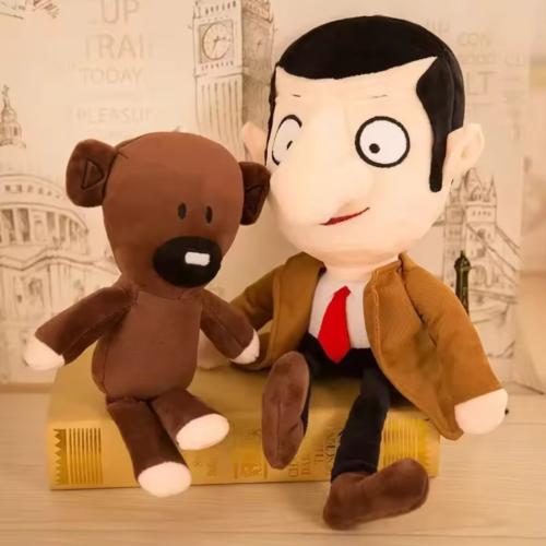 مستر بين ورفيقه الوفي "تيدي"