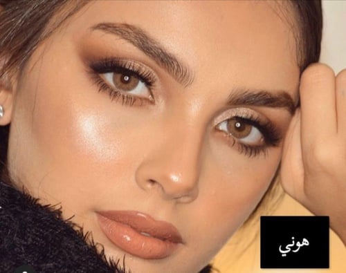 عدسات ملونة من لنس مي - هوني - Honey