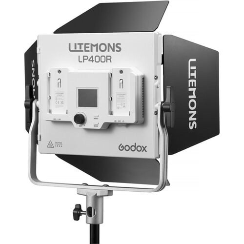 لوحة إضاءة LED RGB من Godox Litemons LP400RK2 (طقم...