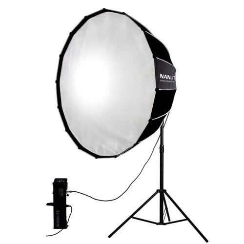 Nanlite Parabolic Softbox 120CM (Easy up) with EC-...