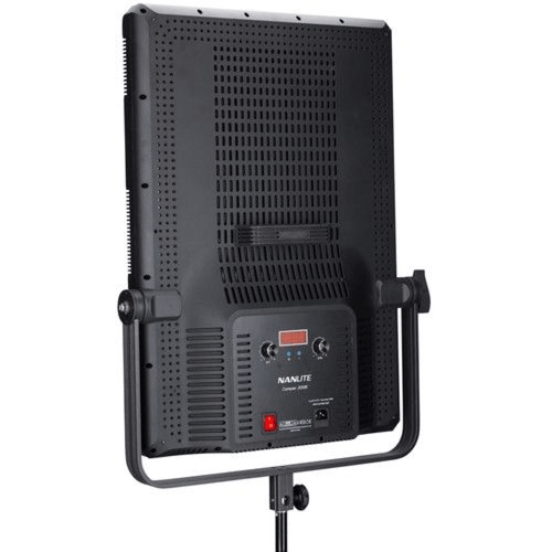 Nanlite Compac 200B Bi-Color Slim Soft Light Studi...