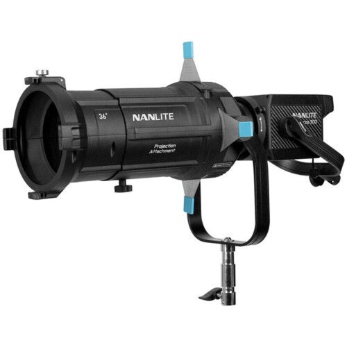 Nanlite Projection Attachment for Bowens Mount wit...