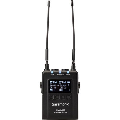 Saramonic UwMic9S Kit2(TX+TX+RX) Wireless Micropho...
