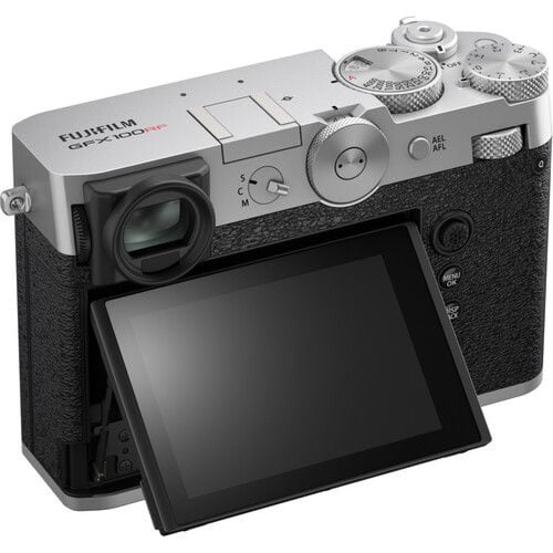 Fujifilm GFX100RF Silver Medium Format Camera