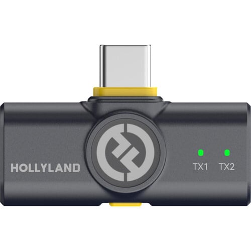 Hollyland LARK M2 DUO 2-Person Wireless Combo Micr...