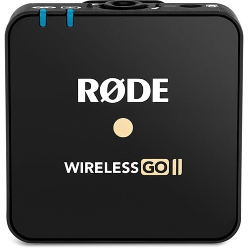Rode Wireless GO II 2-Person Compact Digital Wirel...