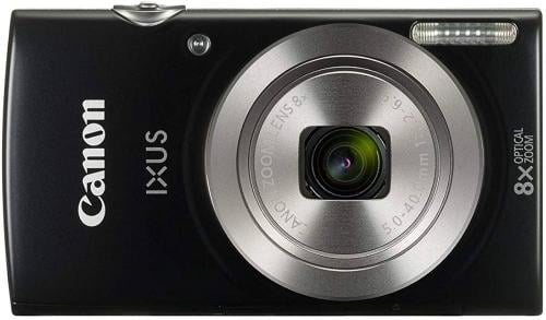 Canon IXUS 185-20 MP, Point & Shoot Camera, Black