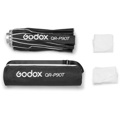 Godox Quick Release Softbox with Bowens Mount, Sil...
