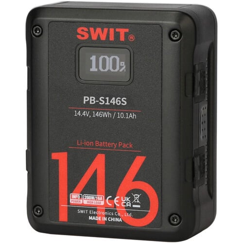 SWIT 146Wh Multi-sockets Square Digital Battery Pa...