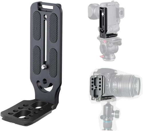 حامل كاميرا دي اس ال ار على شكل حرف L عمودي افقي م...