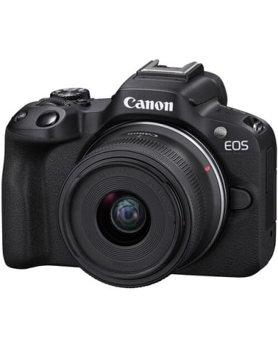 Canon EOS R50 Mirrorless Camera with 18-45mm Lens...