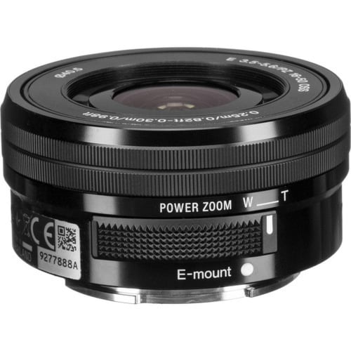 Sony E PZ 16-50mm f/3.5-5.6 OSS Lens (Black