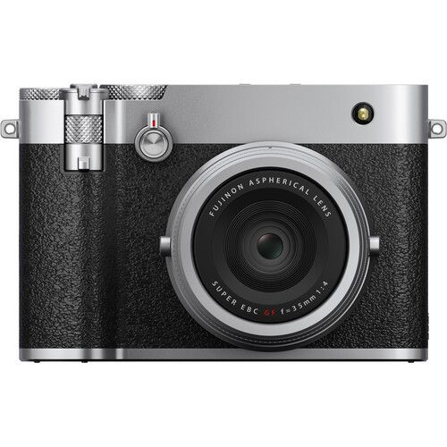 Fujifilm GFX100RF Silver Medium Format Camera