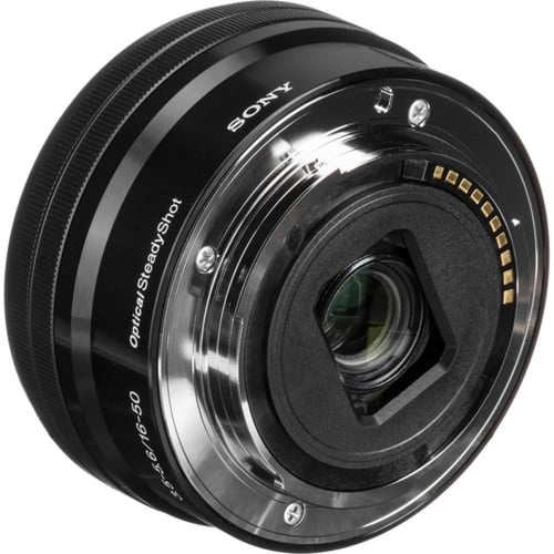 Sony E PZ 16-50mm f/3.5-5.6 OSS Lens (Black