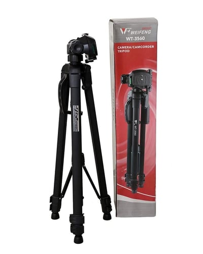 Weifeng WT 3560 Portable Aluminium Tripod