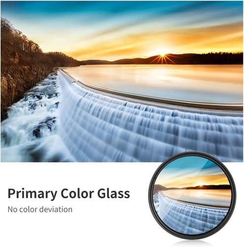 K&F Concept 72mm ND Fader Variable Neutral Density...