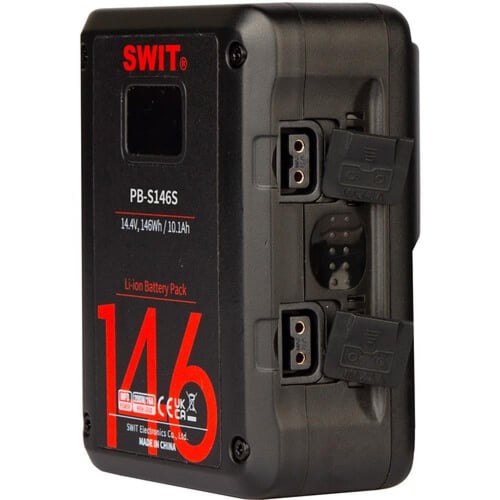 SWIT 146Wh Multi-sockets Square Digital Battery Pa...