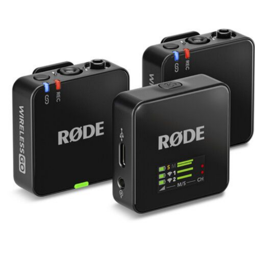 Rode Wireless GO (Gen 3) 2-Person Compact Digital...