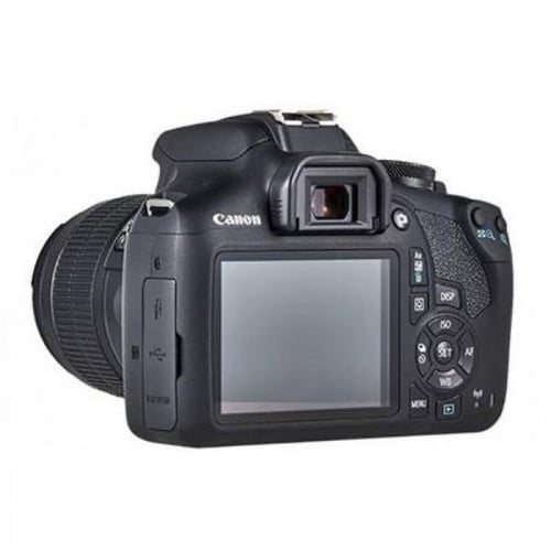 كاميرا كانون EOS 2000D DSLR مع عدسة 18-55 ملم