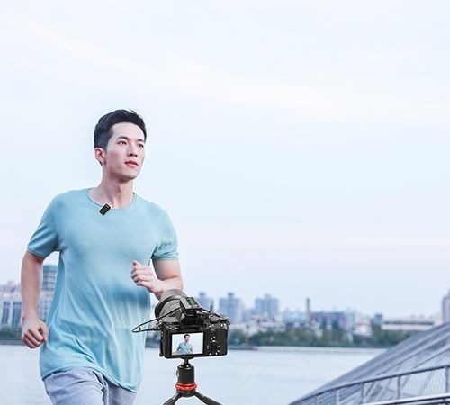 Boya Ultracompact 2.4GHz Dual-Channel Wireless Mic...