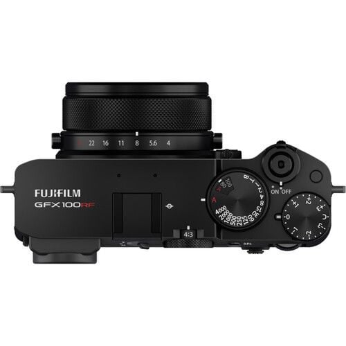 Fujifilm GFX100RF Black Medium Format Camera