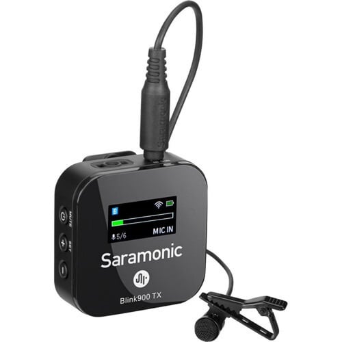 Saramonic Blink900 B2 2.4GHz Dual-Channel Wireless...