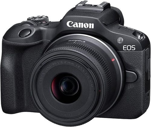 Canon EOS R100 with RF-S 18-45 Kit