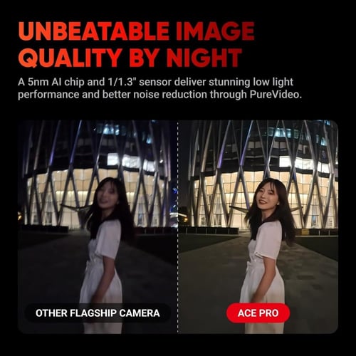 Insta360 Ace Pro - Waterproof Action Camera Co-Eng...