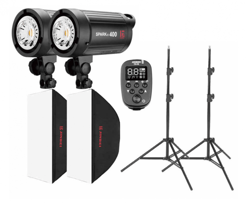 طقم اضاءه JINBEI SPARK 400W