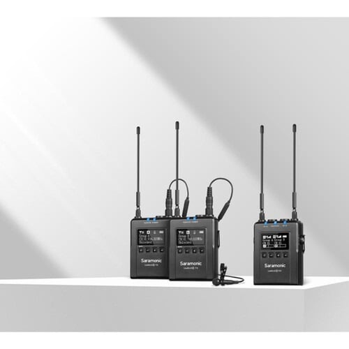 Saramonic UwMic9S Kit2(TX+TX+RX) Wireless Micropho...