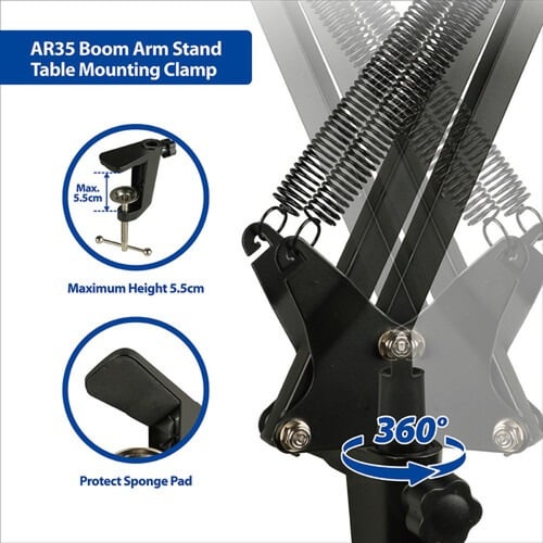 Phottix AR35 Boom Arm Stand